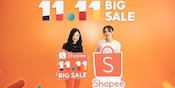 Kolaborasi dengan Happy Asmara, Shopee 11.11 Big Sale Hadirkan Promo Menarik
