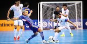 Kalah Tragis dari Jepang, Timnas Futsal Indonesia Gagal ke Semifinal Piala Asia Futsal 2022