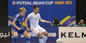 Hasil Lengkap Babak Perempat Final Piala Asia Futsal 2022: Bagaimana Nasib Timnas Indonesia?