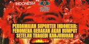 Perdamaian Suporter Indonesia: Fenomena Gerakan Akar Rumput Setelah Kasus Kanjuruhan Perdamaian Suporter Indonesia: Fenomena Gerakan Akar Rumput Setelah Kasus Kanjuruhan