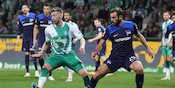Bekuk Hertha Berlin, Werder Bremen Hentikan Tren Tak Pernah Menang di Tiga Laga Terakhir