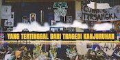 Yang Tertinggal dari Tragedi Kanjuruhan... Duka, Luka, hingga Asa Yang Tertinggal dari Tragedi Kanjuruhan... Duka, Luka, hingga Asa