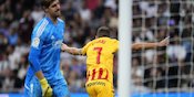 Hasil Real Madrid vs Girona: Skor 1-1