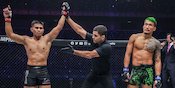ONE Championship: Kalahkan Petarung Thailand, Jagoan Indonesia Catat 7 Kemenangan Beruntun di MMA