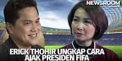 VIDEO: Kunjungan Erick Thohir ke The Newsroom Liputan 6 SCTV, Banyak Obrolan Seru! VIDEO: Kunjungan Erick Thohir ke The Newsroom Liputan 6 SCTV, Banyak Obrolan Seru!