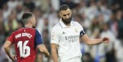 Hasil Real Madrid vs Osasuna: Skor 1-1