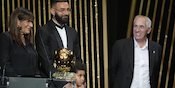 Lika-liku Perjalanan Karim Benzema Hingga Raih Trofi Ballon d'Or 2022