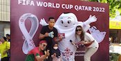 Siap-siap! La'eeb Si Maskot Piala Dunia 2022 Bakal Mampir di Jakarta dan Makassar di Pekan Ini