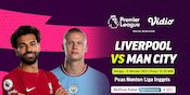 Jelang Liverpool vs Man City di Vidio, Ada Fakta yang tak Mendukung The Reds, Apa itu?