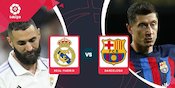 Link Streaming El Clasico di Vidio: Real Madrid vs Barcelona
