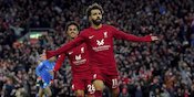 Cetak Gol Kemenangan! Saksikan Aksi Mohamed Salah Bawa Liverpool Kalahkan Man City!