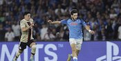 Hasil Napoli vs Ajax Amsterdam: Skor 4-2
