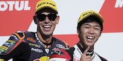 Hitung-hitungan Poin Augusto Fernandez dan Ai Ogura, Sama Kuat Bisa Juarai Moto2 2022 di Valencia
