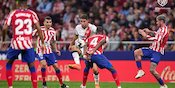Hasil Atletico Madrid vs Rayo Vallecano: Skor 1-1