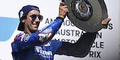 Alex Rins Dedikasikan Kemenangan untuk Kru Suzuki: Balapannya Seru Bagai Moto3! Alex Rins Dedikasikan Kemenangan untuk Kru Suzuki: Balapannya Seru Bagai Moto3!