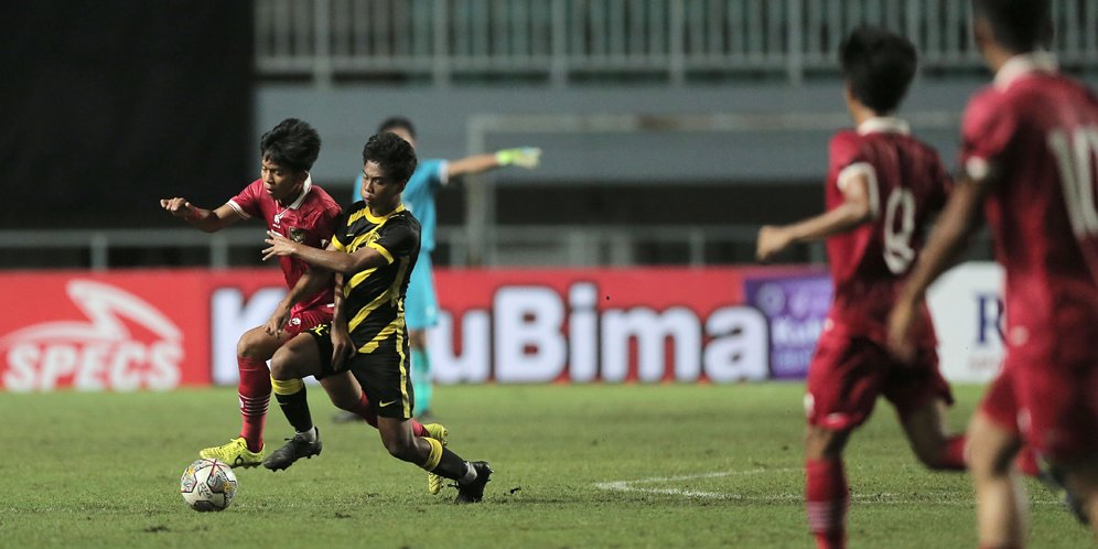 Highlights Kualifikasi Piala Asia U-17 2023: Indonesia 1-5 Malaysia ...