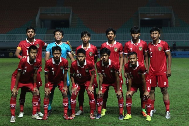 Jadwal dan Hasil Pertandingan Timnas Indonesia U-17 di Kualifikasi Piala Asia U-17 2023