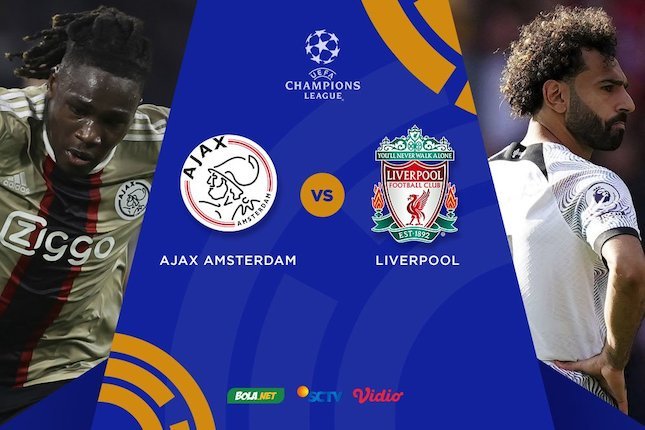 Prediksi Ajax Amsterdam vs Liverpool 27 Oktober 2022