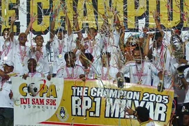 Juara Beruntun Copa Indonesia