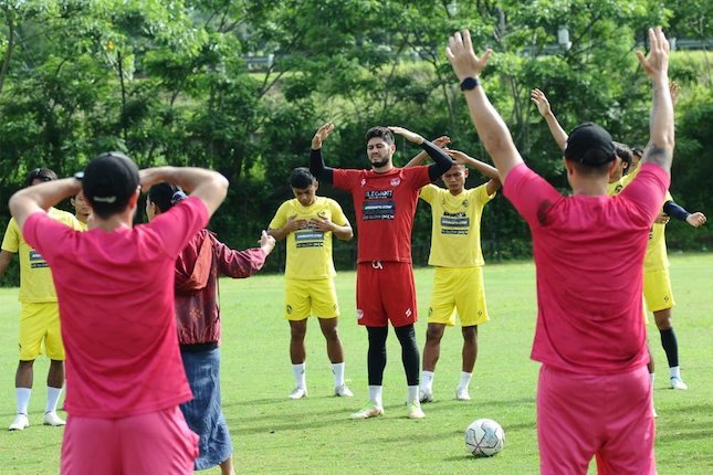 Harap Bantuan Akses Latihan