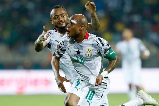 Andre dan Jordan Ayew