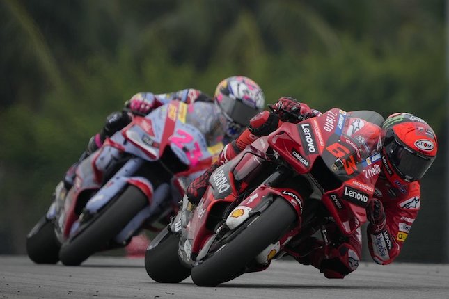 Klasemen Sementara MotoGP 2022