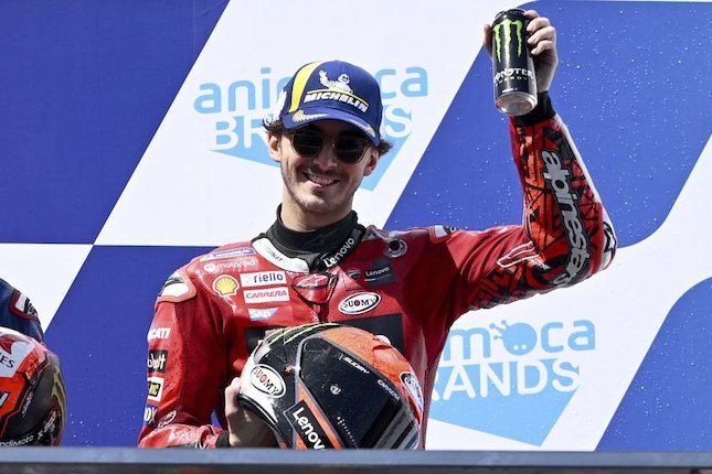 Pecco Bagnaia Ambil Alih Puncak Klasemen