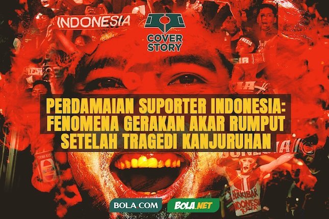 Perdamaian Suporter Indonesia: Fenomena Gerakan Akar Rumput Setelah Kasus Kanjuruhan Perdamaian Suporter Indonesia: Fenomena Gerakan Akar Rumput Setelah Kasus Kanjuruhan