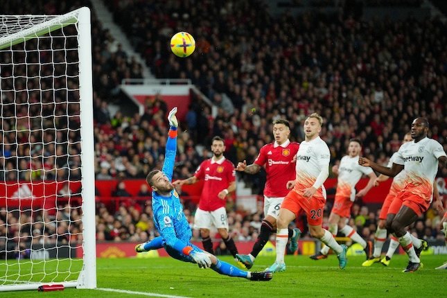 De Gea, Old Trafford, dan 5 Nirbobol