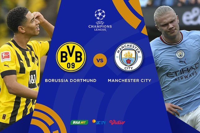 Prediksi Borussia Dortmund vs Manchester City 26 Oktober 2022