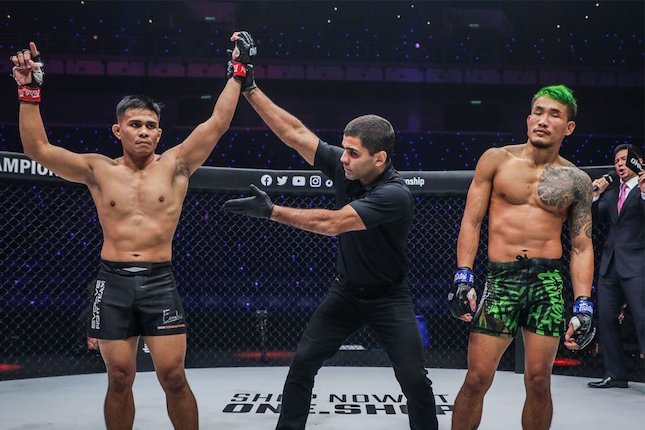 ONE Championship: Kalahkan Petarung Thailand, Jagoan Indonesia Catat 7 Kemenangan Beruntun di MMA ONE Championship: Kalahkan Petarung Thailand, Jagoan Indonesia Catat 7 Kemenangan Beruntun di MMA
