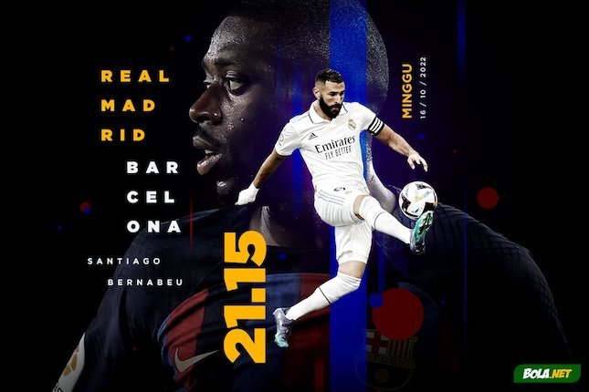 5 Pemain Kunci Real Madrid untuk Memaksa Barcelona Bertekuk Lutut di Bernabeu