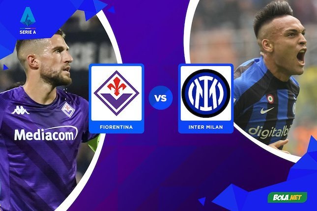 Nonton Siaran Live Streaming Fiorentina vs Inter Milan Hari Ini, 23