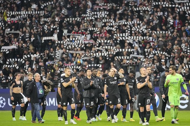 Eintracht Frankfurt 2-1 Marseille