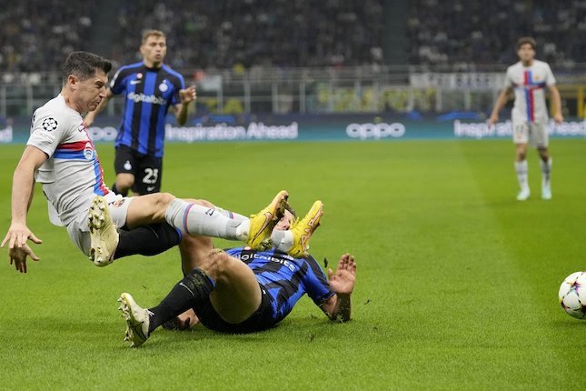 Sulitnya lawan Inter