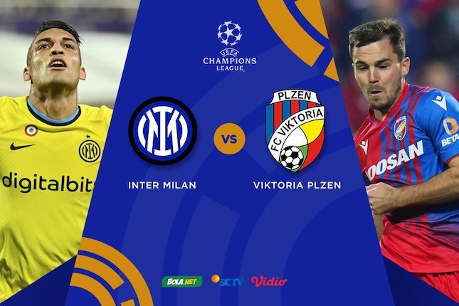 Inter Milan vs Viktoria Plzen - Grup C