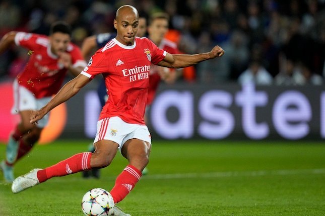 3. Joao Mario (Benfica)