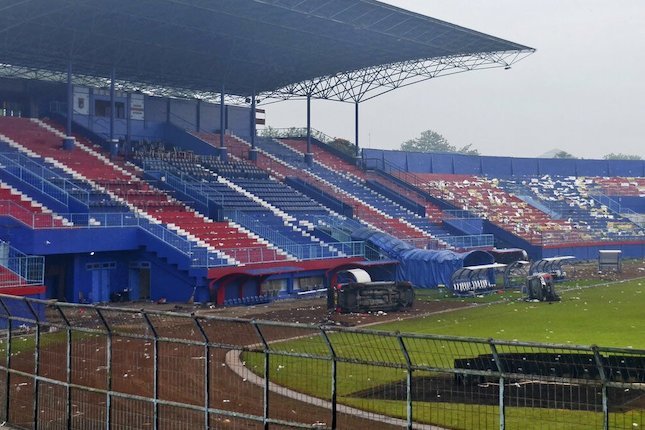 Jadi Anak Angkat Skuad Arema FC