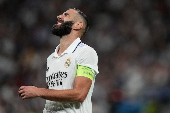 Karim Benzema Belum Juga Cetak Gol, Tanda-Tanda Masalah Real Madrid?