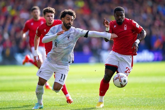 Hasil Nottingham Forest Vs Liverpool: Skor 1-0 - Bola.net