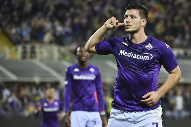 Brace Luka Jovic untuk Fiorentina