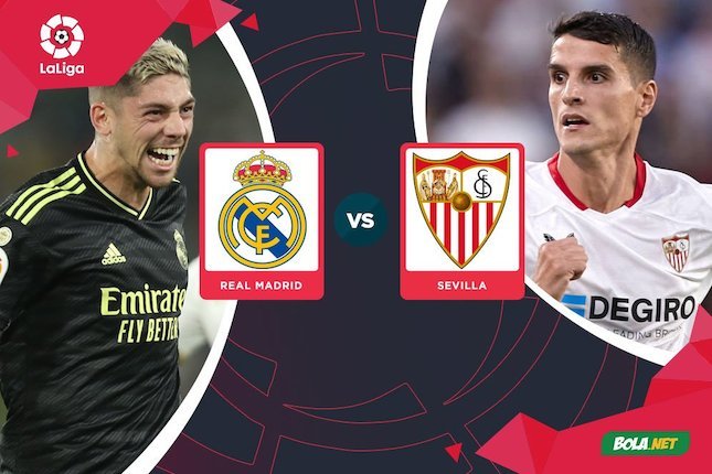 Nonton Siaran Live Streaming Real Madrid vs Sevilla Hari Ini, 23 Oktober 2022