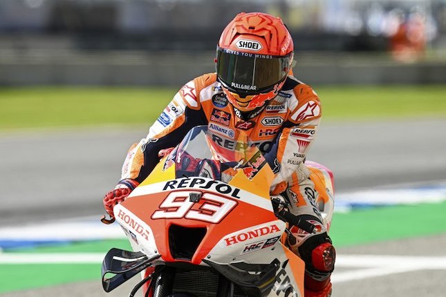 Statistik Prestasi Marc Marquez