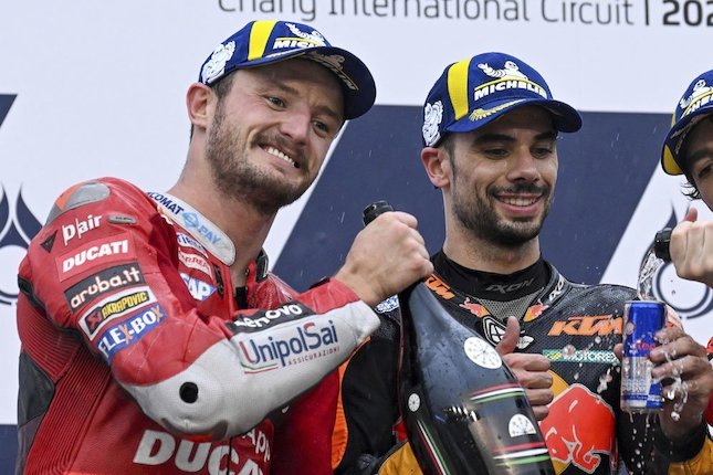 Miguel Oliveira Prediksi Jack Miller Bakal Sulit Adaptasi di KTM Miguel Oliveira Prediksi Jack Miller Bakal Sulit Adaptasi di KTM