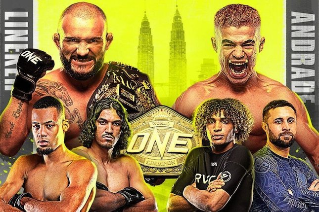 Simak 3 Alasan untuk Menyaksikan 2 Ajang ONE Championship Akhir Pekan Ini Simak 3 Alasan untuk Menyaksikan 2 Ajang ONE Championship Akhir Pekan Ini