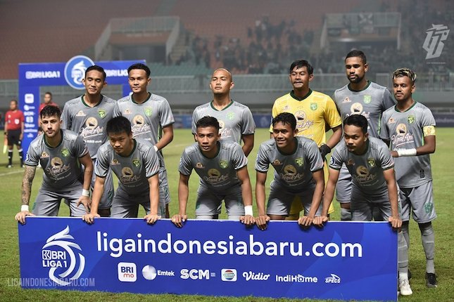 Starting XI Persib vs Persebaya