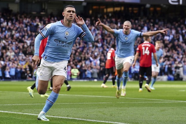 Phil Foden dan Kevin de Bruyne