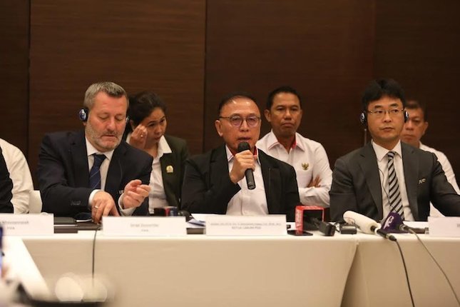 PSSI Resmi Bentuk Satgas Transformasi Sepak Bola Indonesia Bersama FIFA, AFC, dan Pemerintah PSSI Resmi Bentuk Satgas Transformasi Sepak Bola Indonesia Bersama FIFA, AFC, dan Pemerintah