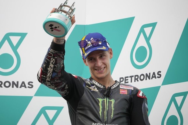 Fabio Quartararo - Juara MotoGP 2021