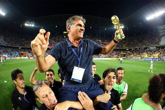 Pelatih timnas Iran, Carlos Queiroz (c) FIFA